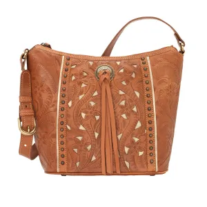 "Hill Country" Zip-Top Bucket Tote Collection - 4 Colors to Choose From