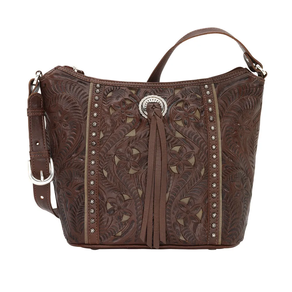 "Hill Country" Zip-Top Bucket Tote Collection - 4 Colors to Choose From