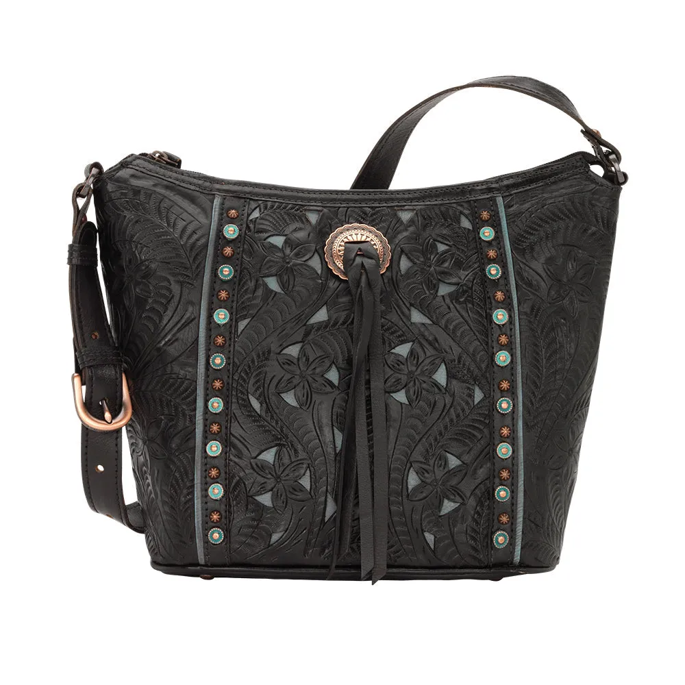 "Hill Country" Zip-Top Bucket Tote Collection - 4 Colors to Choose From