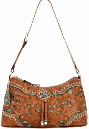 "Lady Lace" Western Shoulder Bag