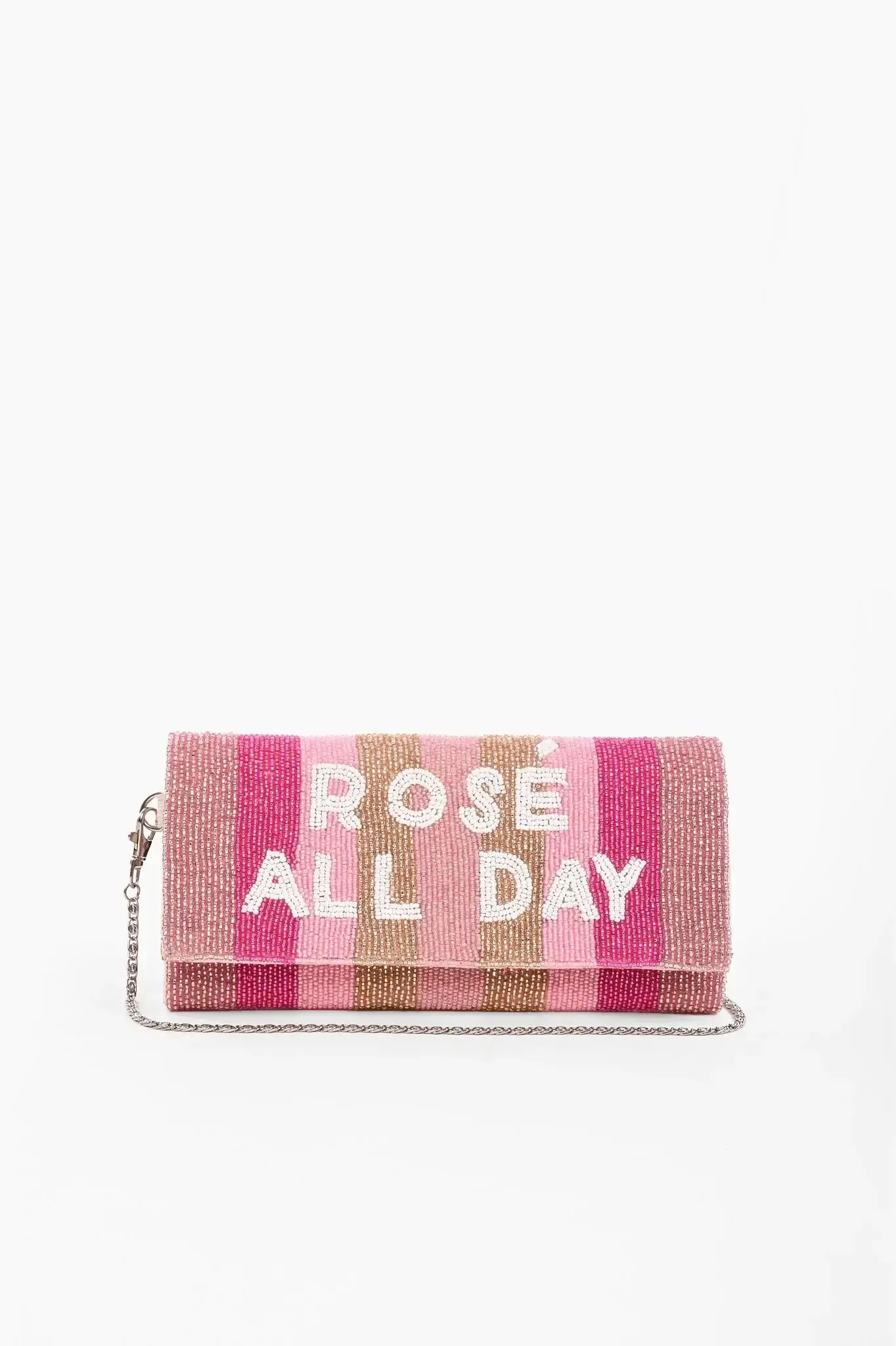 "ROSE ALL DAY" CLUTCH
