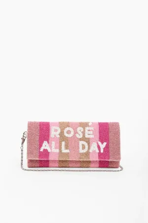 "ROSE ALL DAY" CLUTCH
