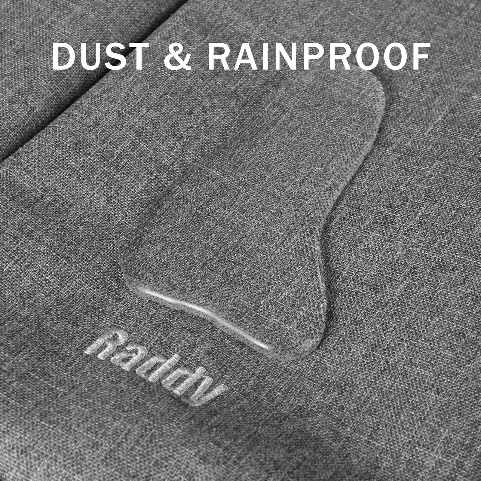 Raddy Multi-function Backpack | Ham Radio Accessories Laptop | Waterproof | for HF Transceiver Xiegu Icom Yaesu
