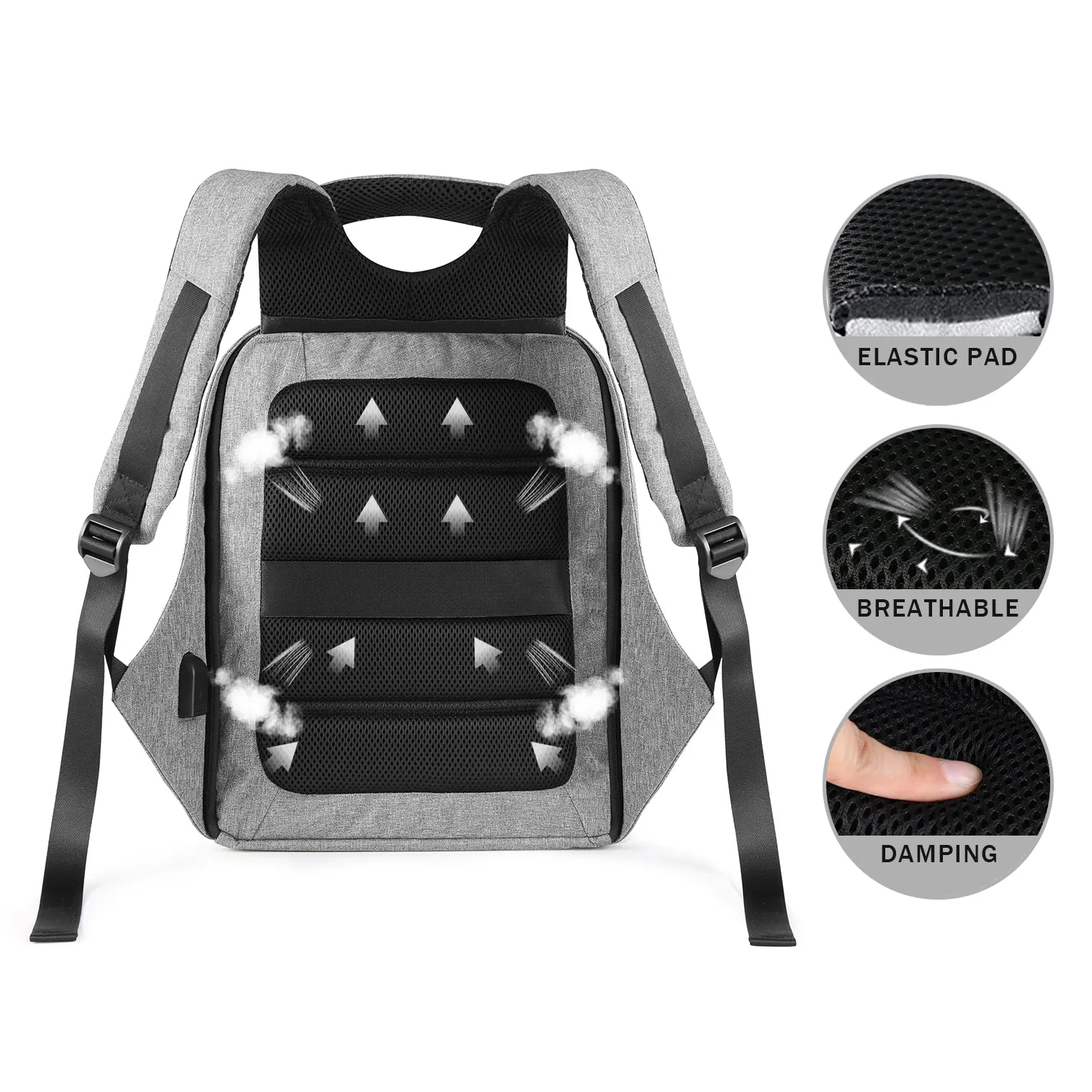 Raddy Multi-function Backpack | Ham Radio Accessories Laptop | Waterproof | for HF Transceiver Xiegu Icom Yaesu