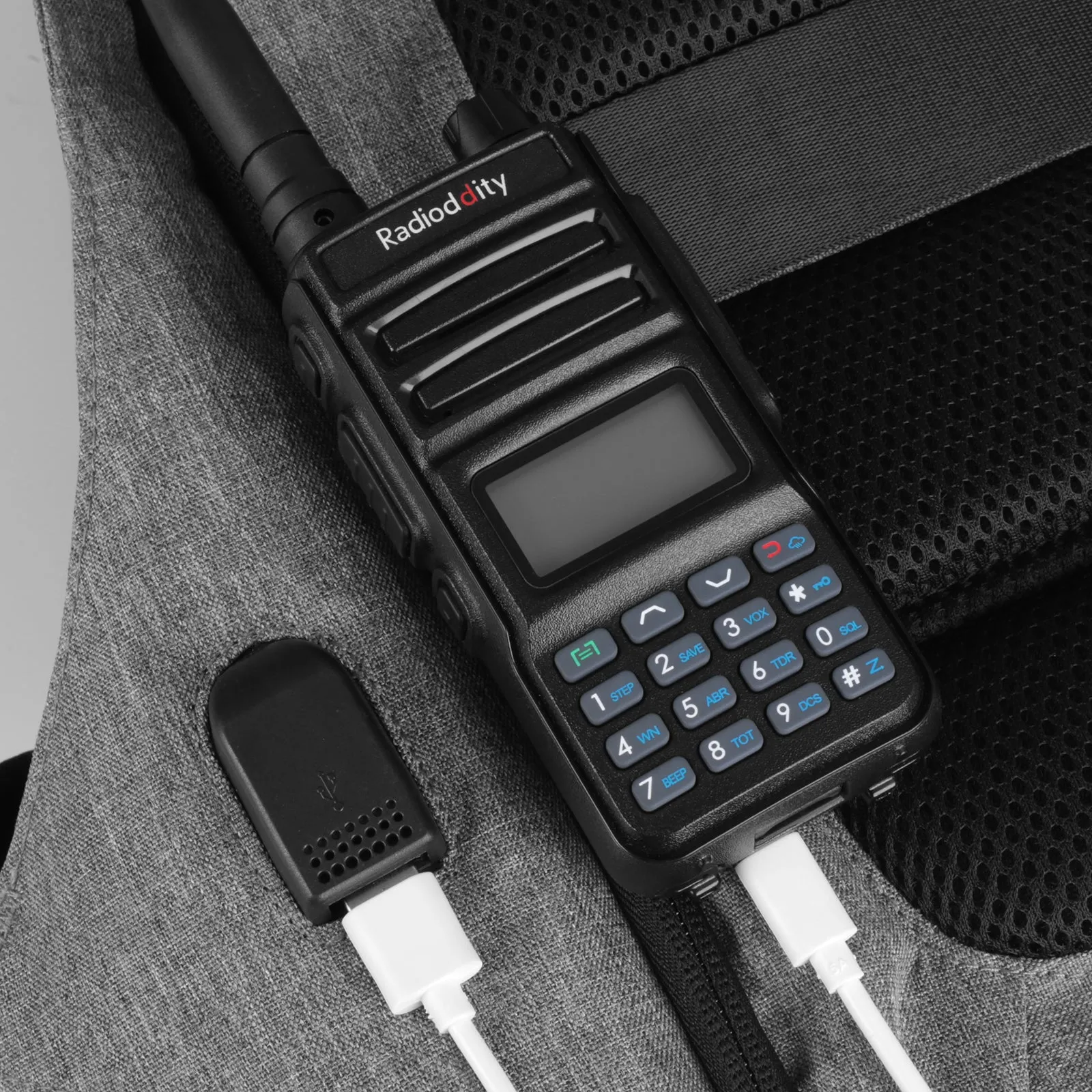 Raddy Multi-function Backpack | Ham Radio Accessories Laptop | Waterproof | for HF Transceiver Xiegu Icom Yaesu