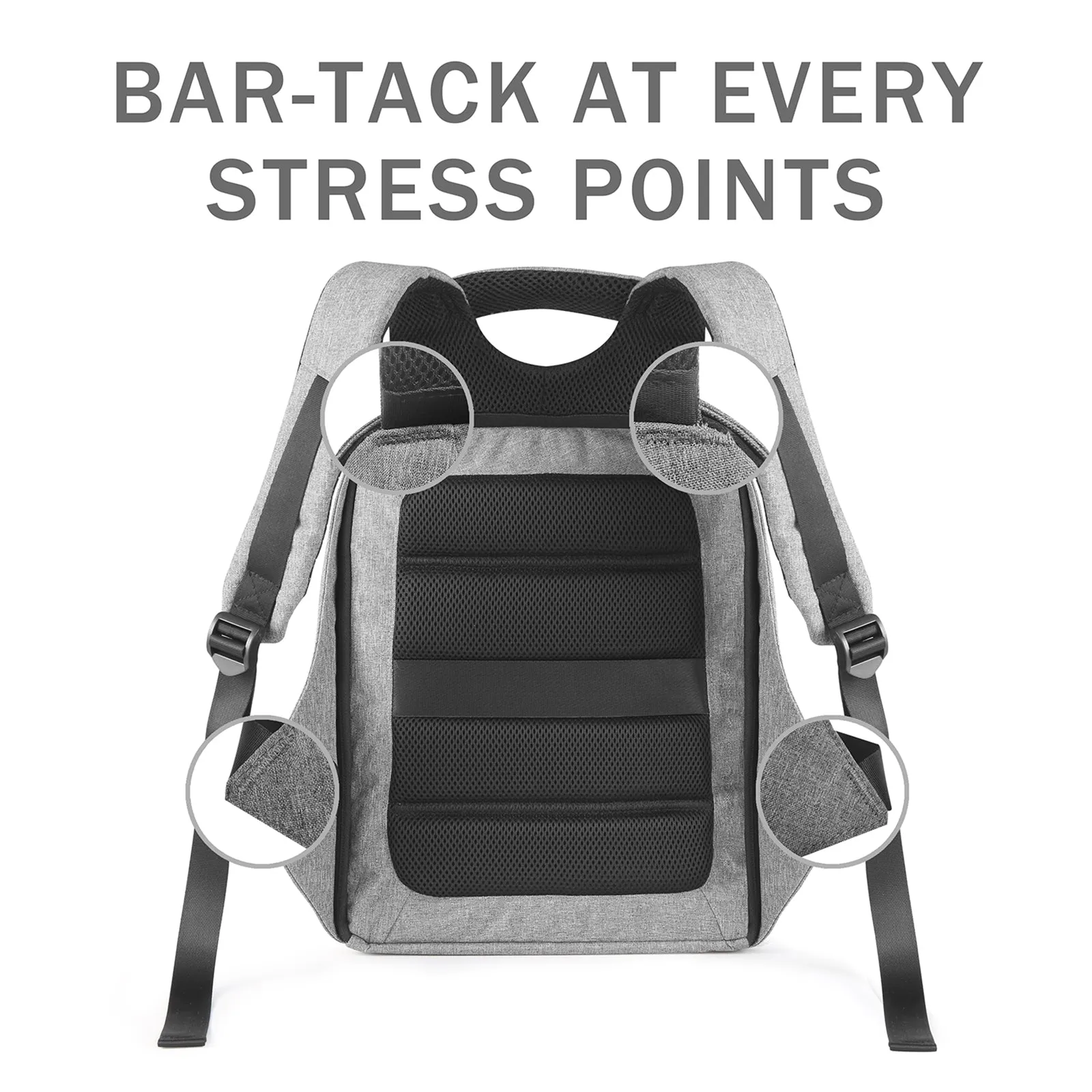 Raddy Multi-function Backpack | Ham Radio Accessories Laptop | Waterproof | for HF Transceiver Xiegu Icom Yaesu
