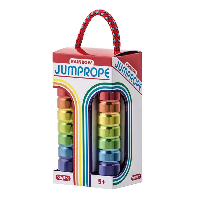 Rainbow Tin Jump Rope