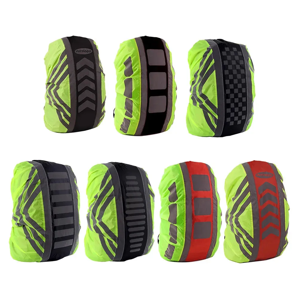 Rainproof Reflective Backpack Cover