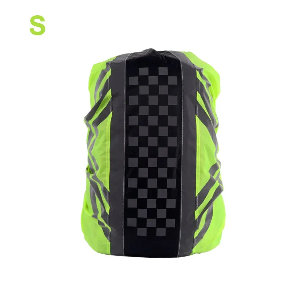 Rainproof Reflective Backpack Cover