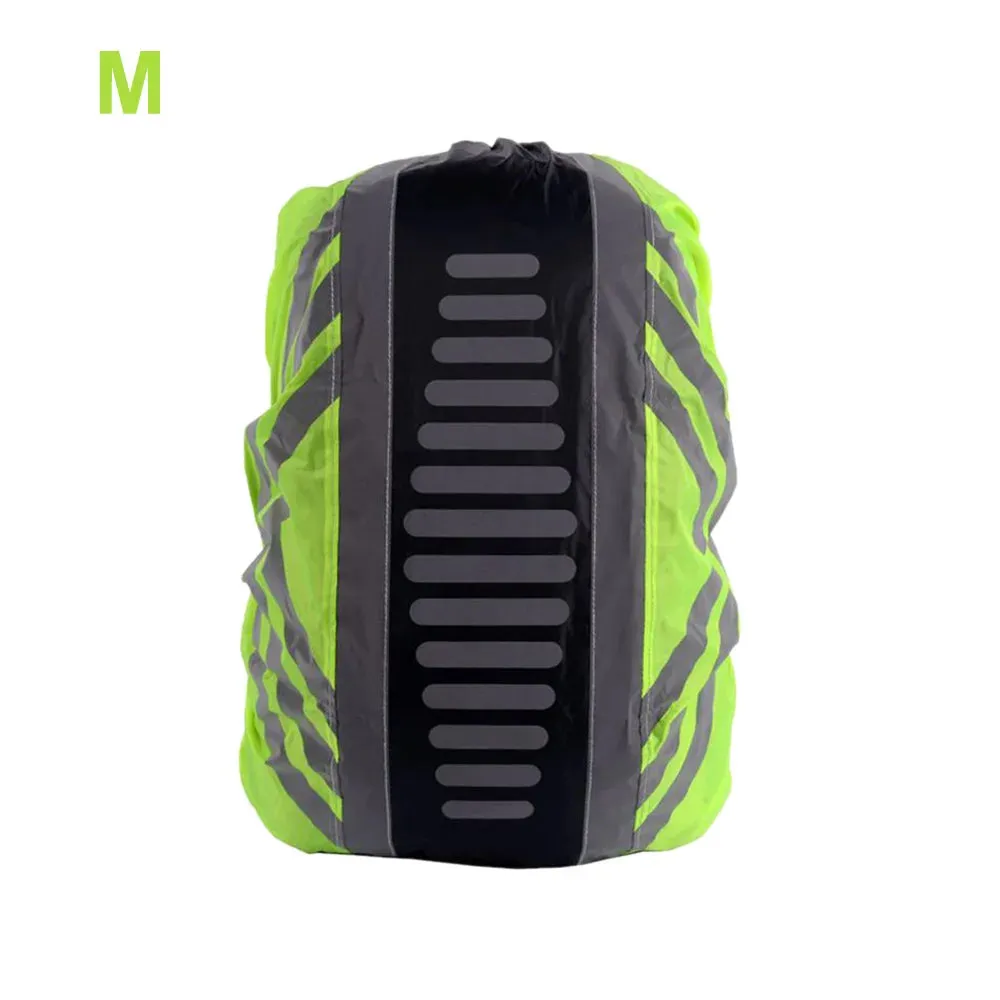 Rainproof Reflective Backpack Cover