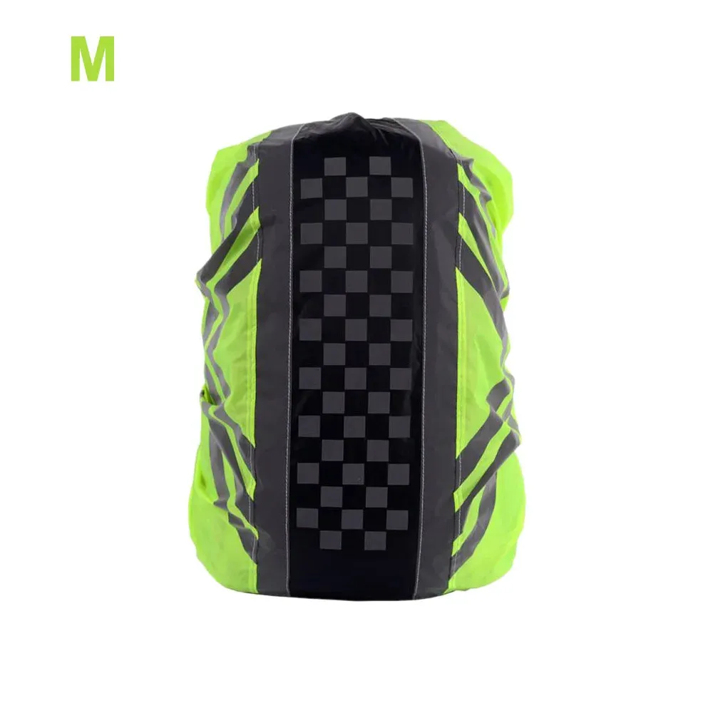 Rainproof Reflective Backpack Cover