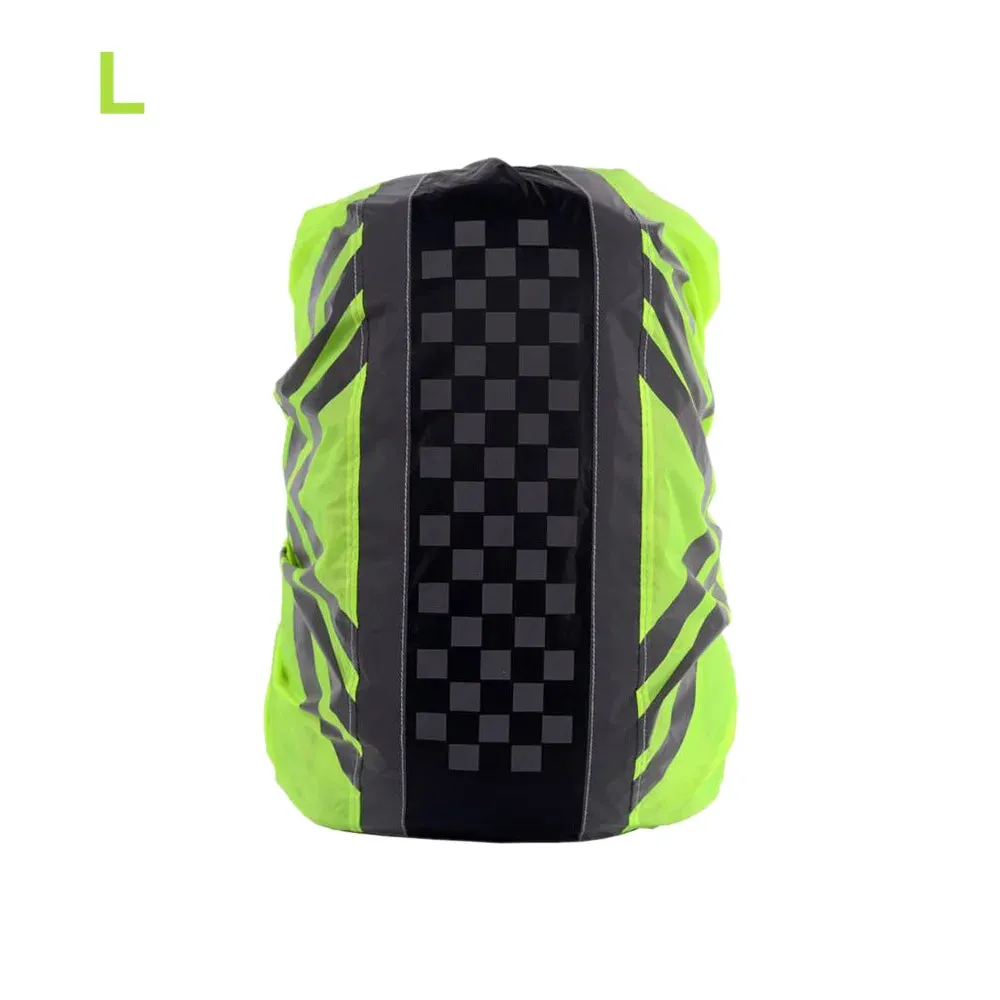 Rainproof Reflective Backpack Cover