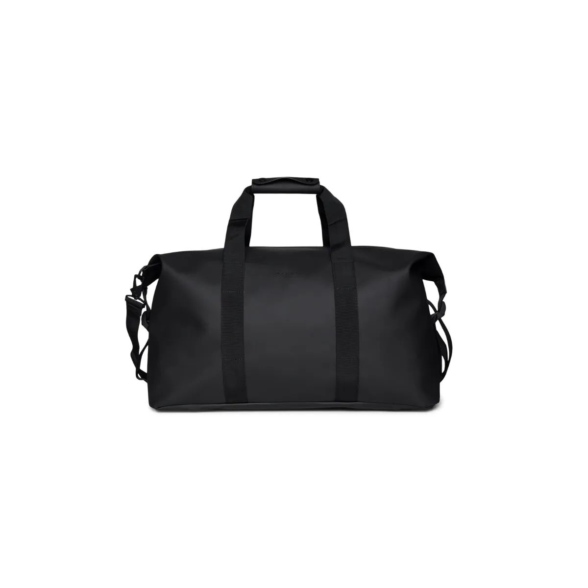 Rains Hilo Weekend Bag in Black