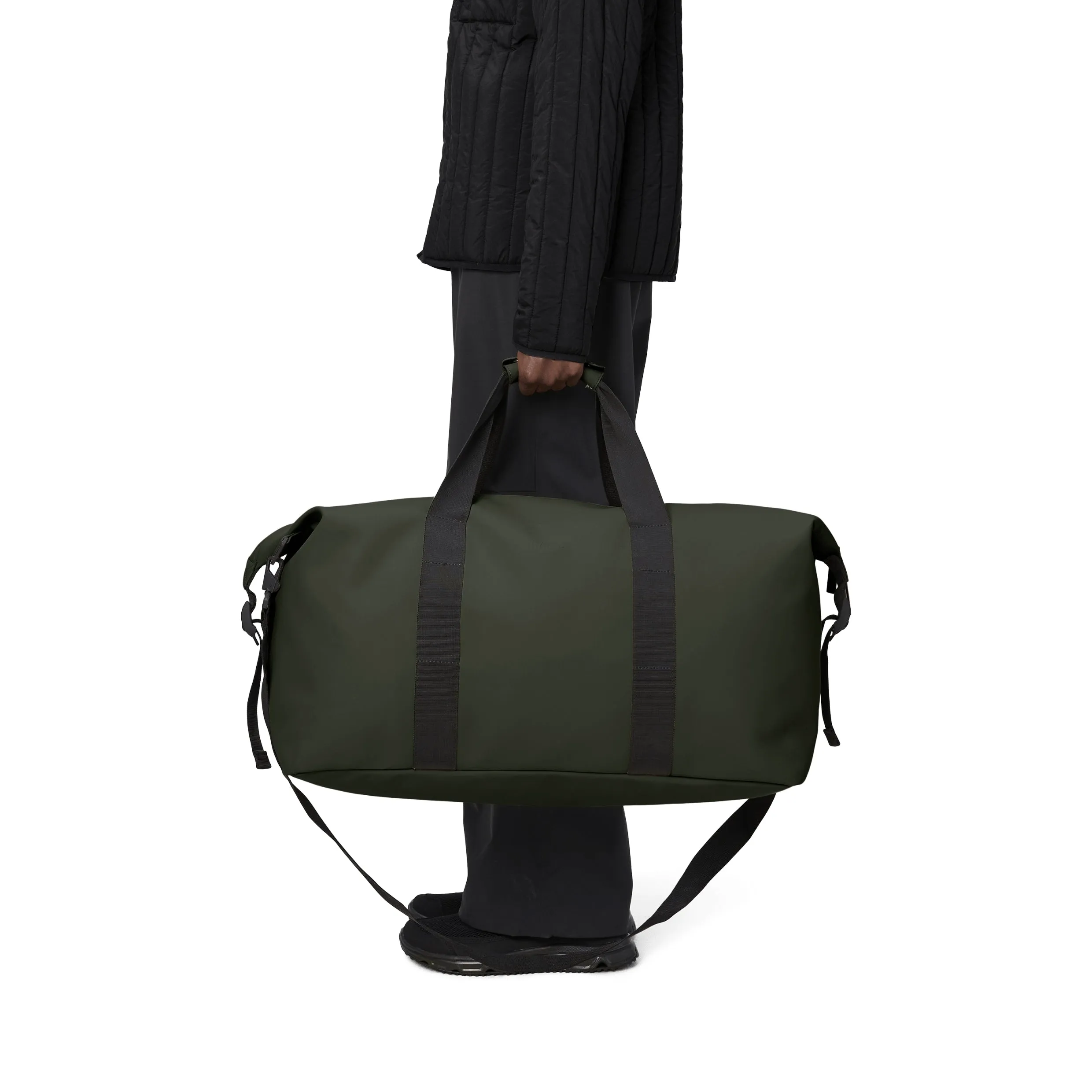 Rains Hilo Weekend Bag Large in Green