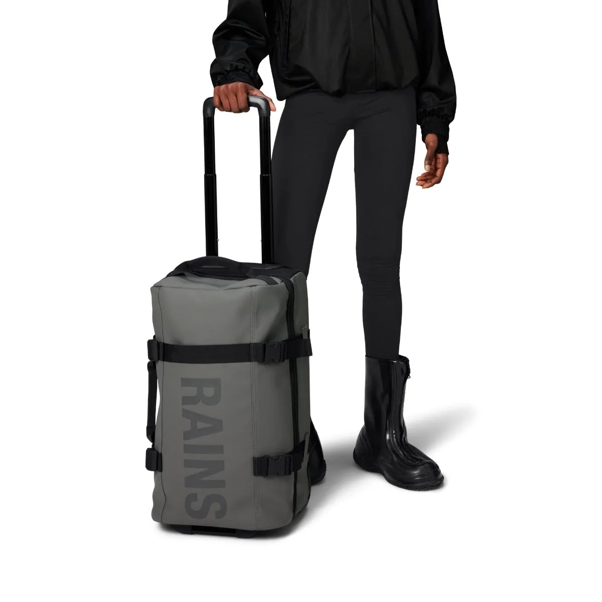 Rains Texel Cabin Bag in Grey