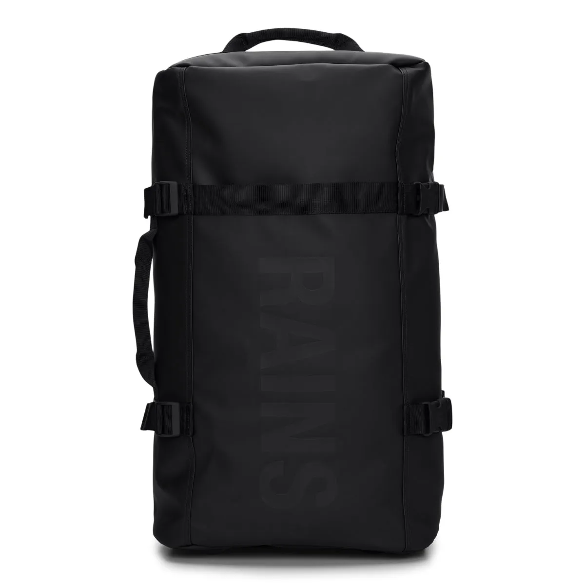 Rains Texel Check-in Bag in Black