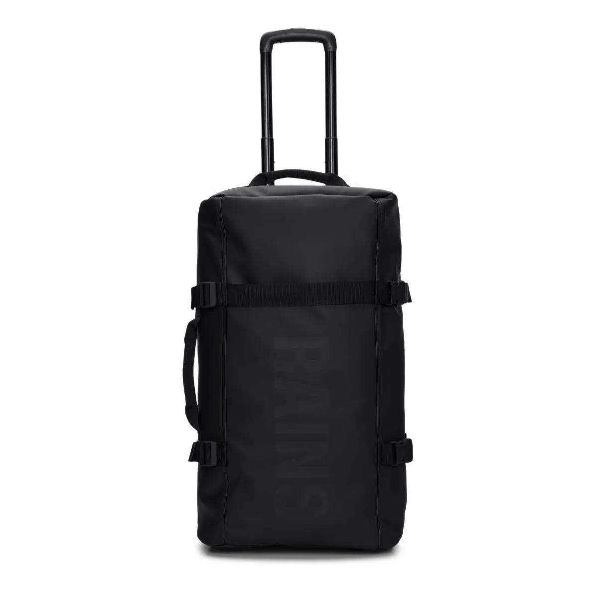 Rains Texel Check-in Bag in Black