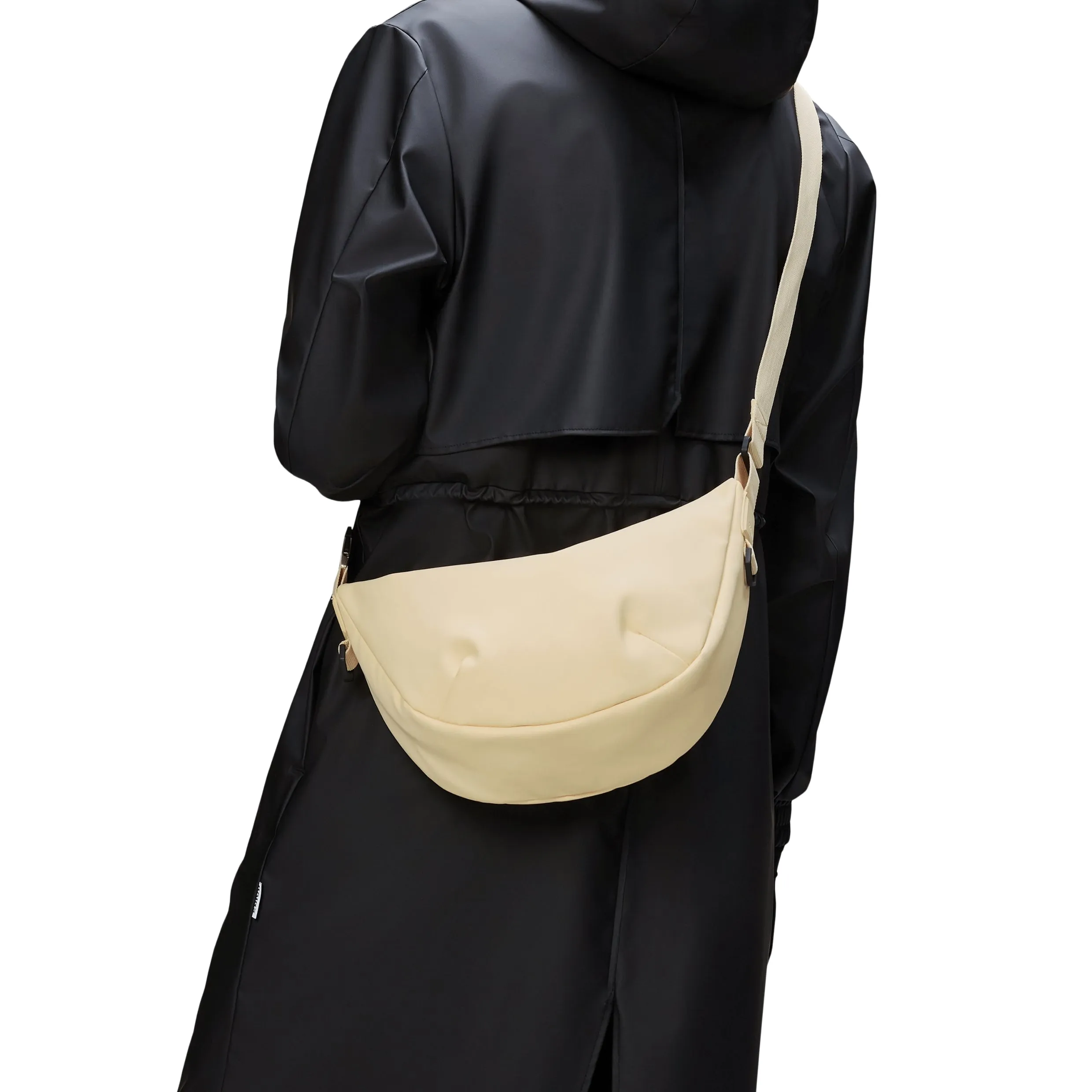 Rains Valera Shoulder Bag in Gleam