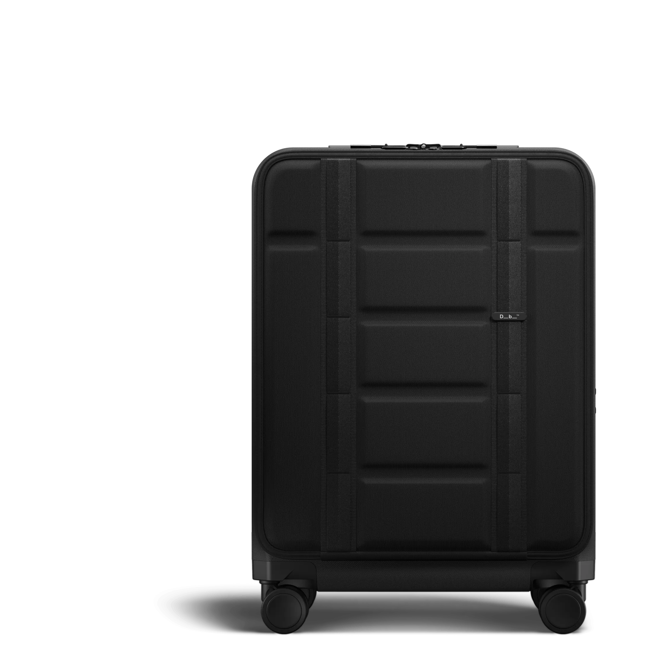 Ramverk Front-access Carry-on Black Out