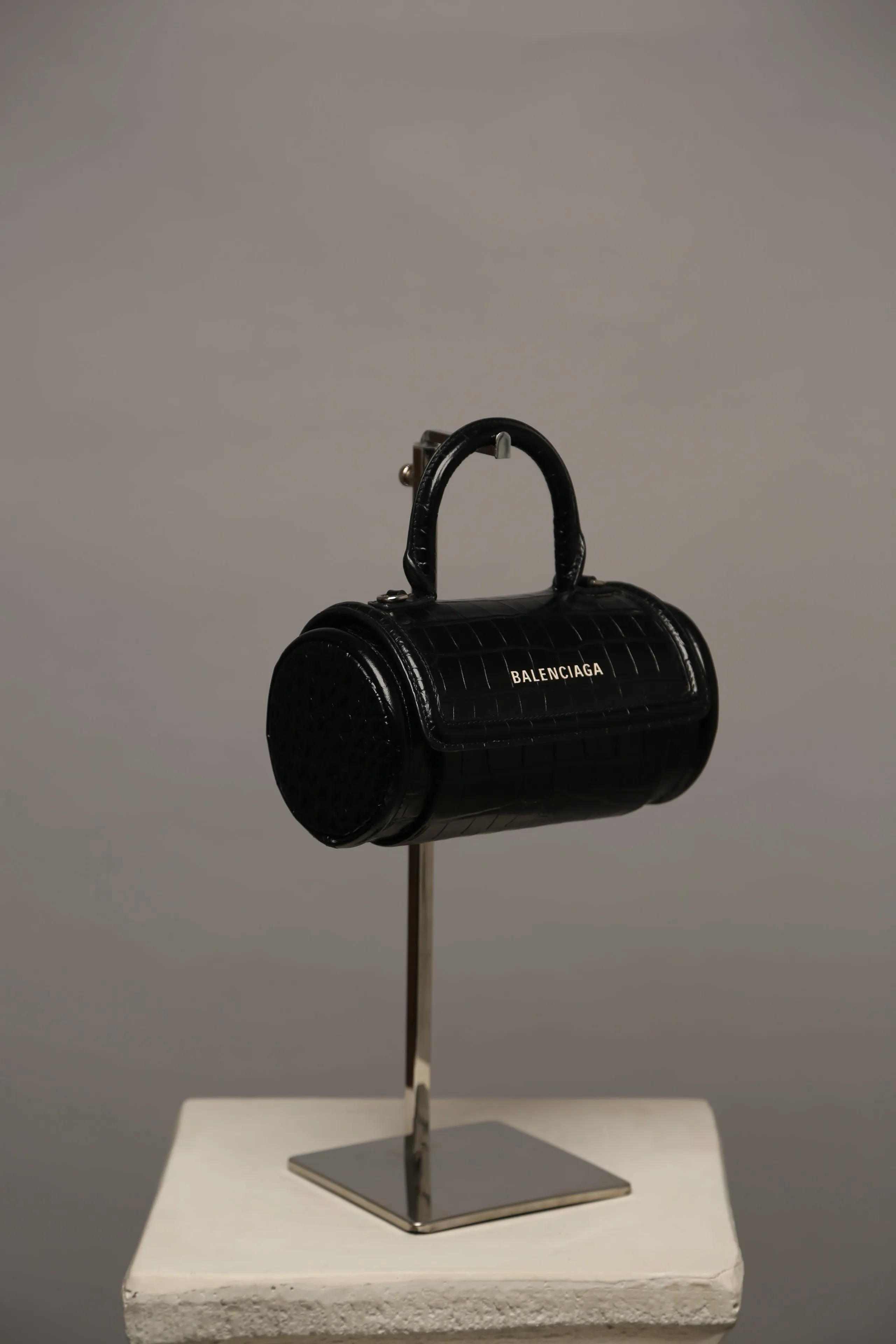 Rare Balenciaga Barrel Bag
