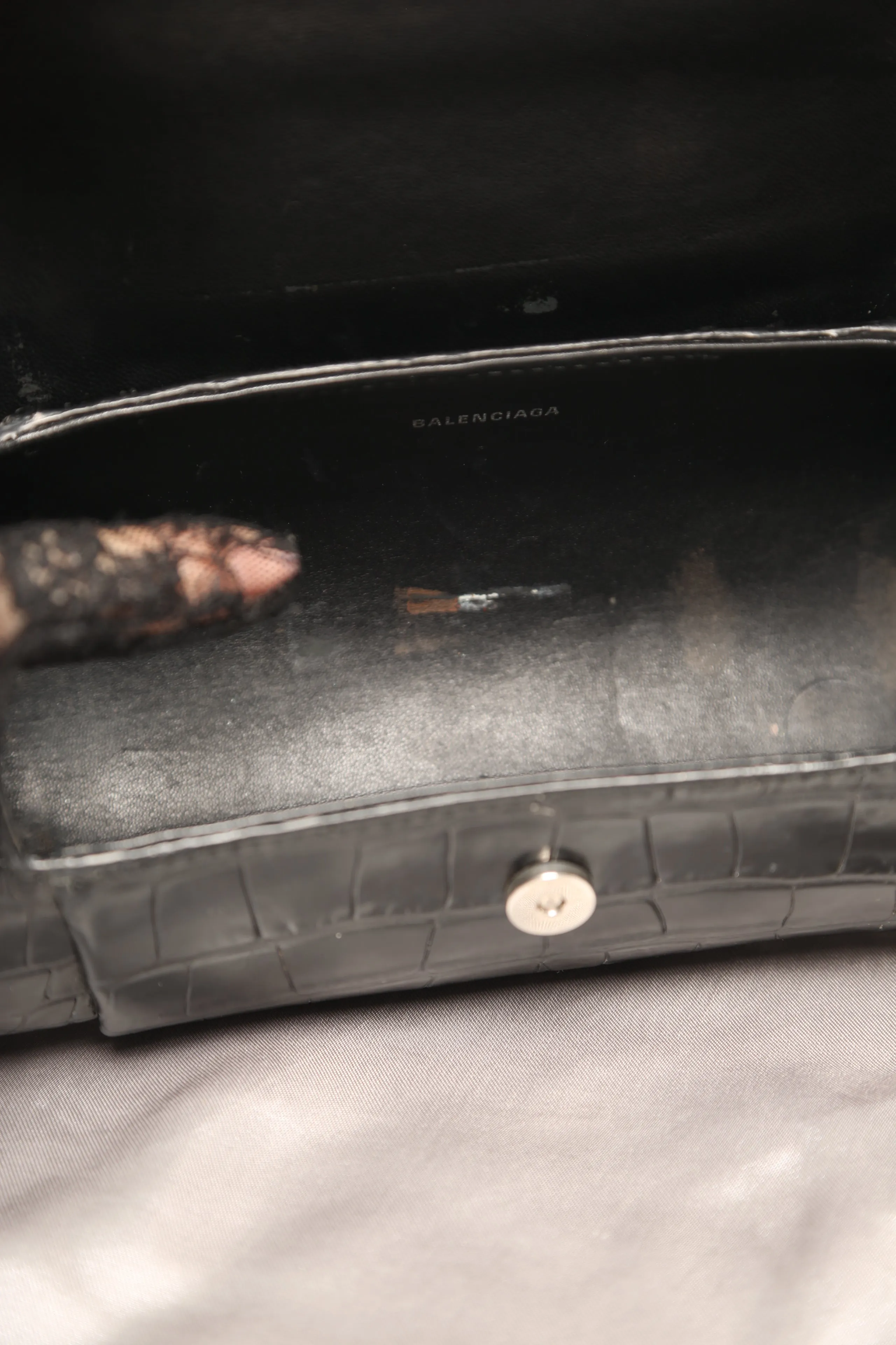Rare Balenciaga Barrel Bag