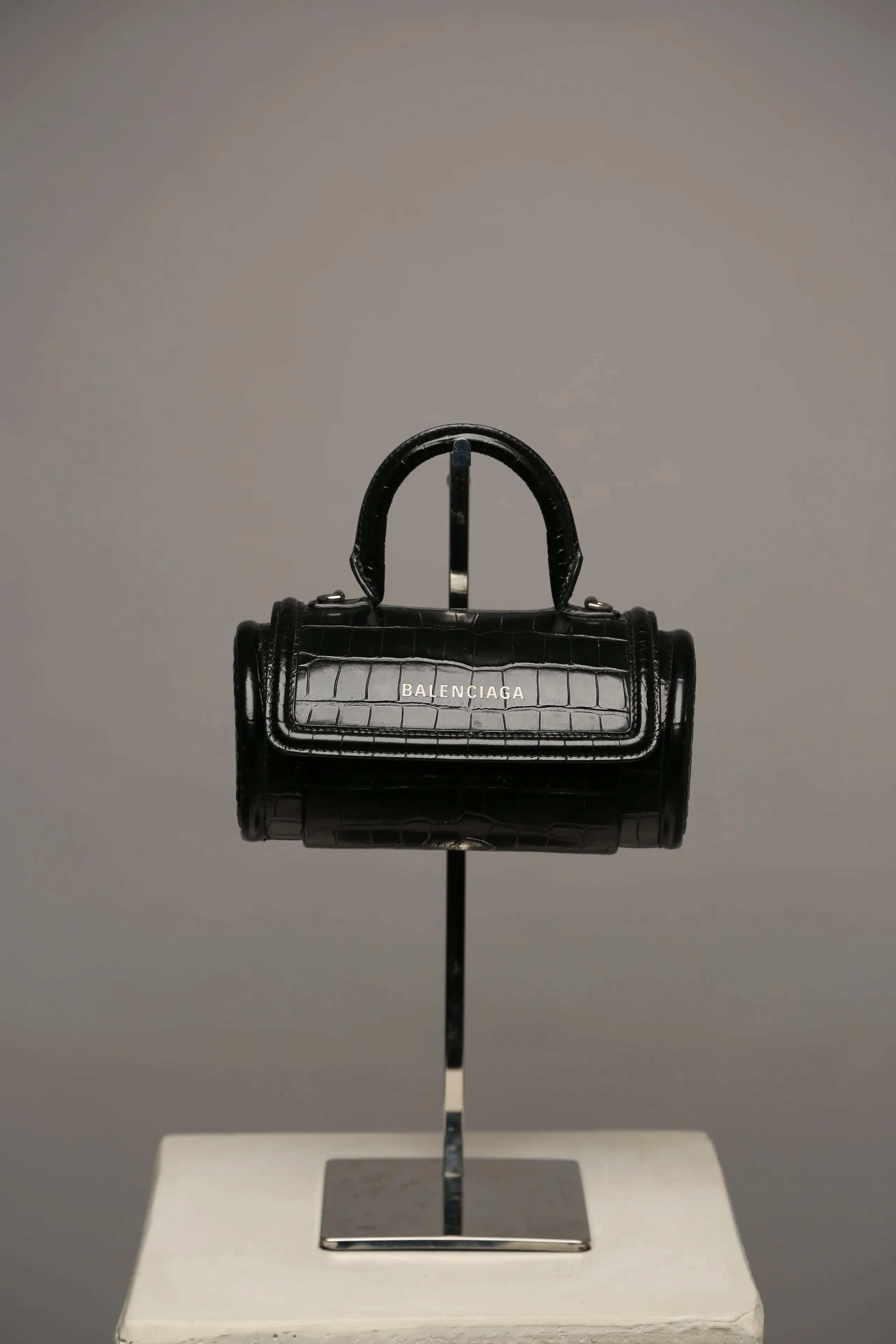 Rare Balenciaga Barrel Bag