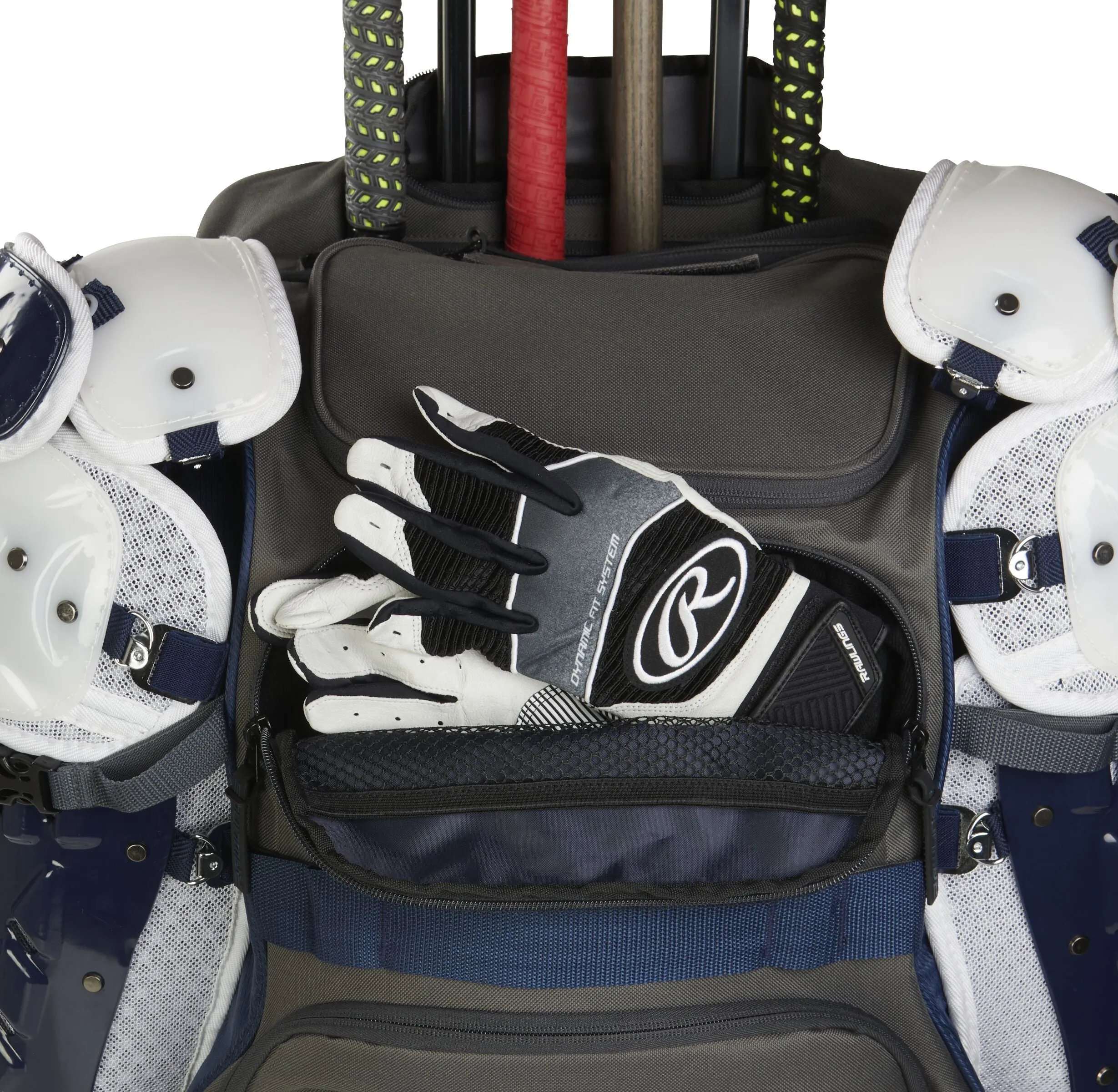 Rawlings Wheeled Catcher's Backpack || R1801