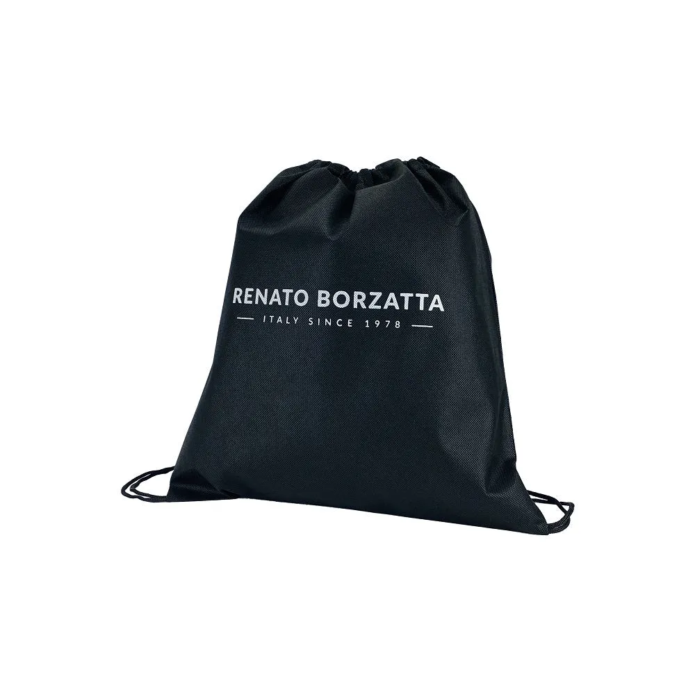 RB1006P | Women's Bucket Bag with Shoulder Bag in Genuine Leather | 16 x 14 x 21 cm