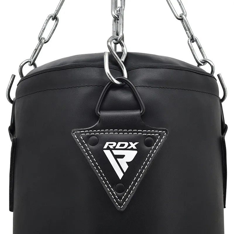 RDX F10B 14PC Punch Bag with Bag Mitts Home Gym Set