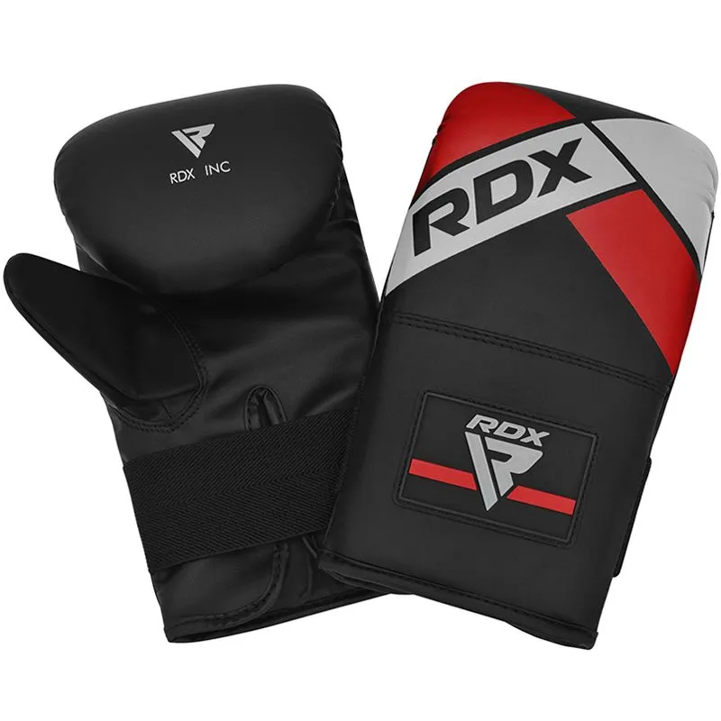 RDX F10B 14PC Punch Bag with Bag Mitts Home Gym Set