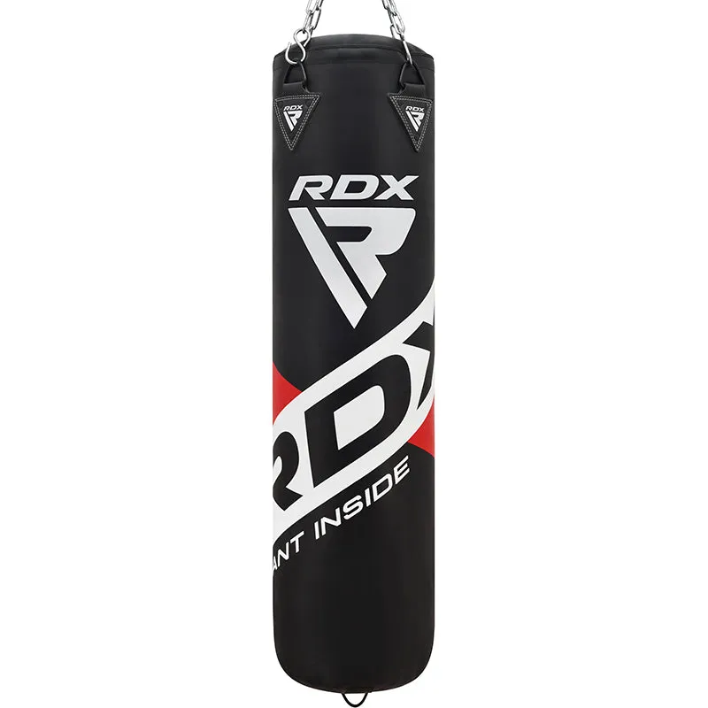 RDX F10B 14PC Punch Bag with Bag Mitts Home Gym Set