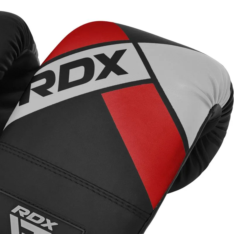 RDX F10B 14PC Punch Bag with Bag Mitts Home Gym Set