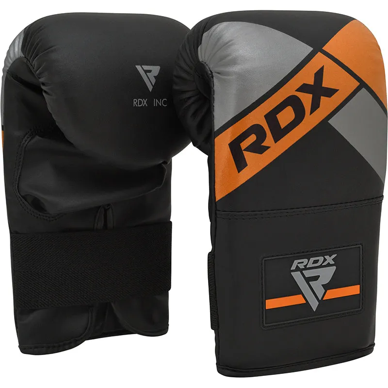 RDX F12 4ft / 5ft 17-in-1 Heavy Boxing Punch Bag & Mitts Set