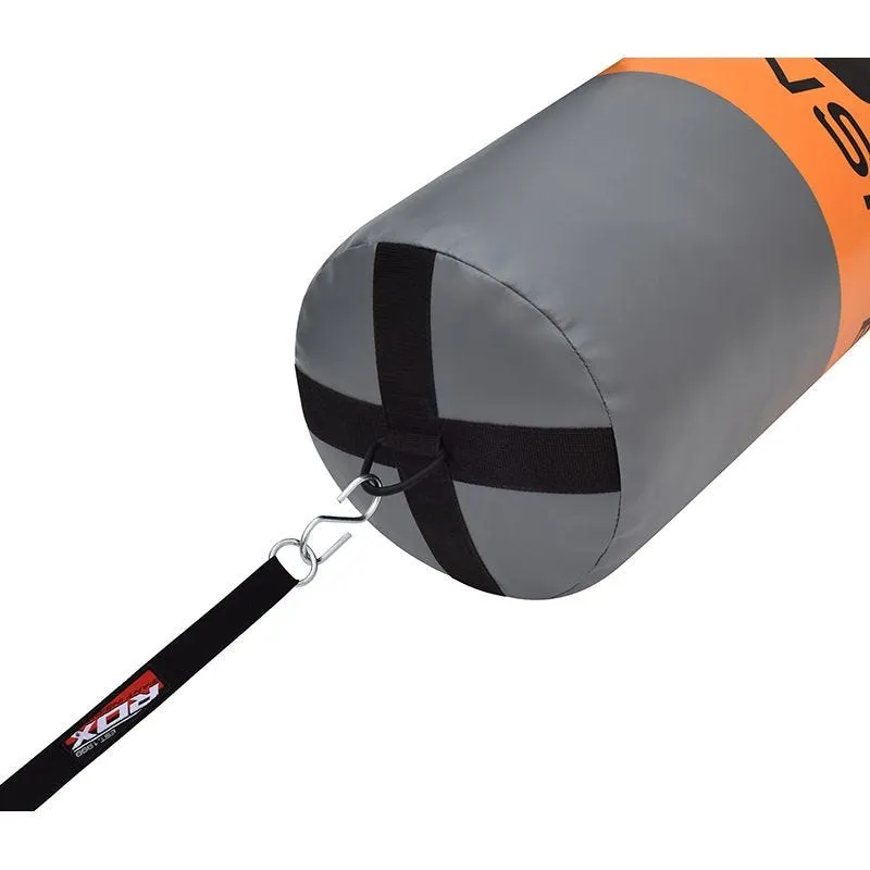 RDX F12 4ft / 5ft 17-in-1 Heavy Boxing Punch Bag & Mitts Set