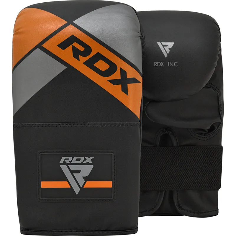 RDX F12 4ft / 5ft 17-in-1 Heavy Boxing Punch Bag & Mitts Set