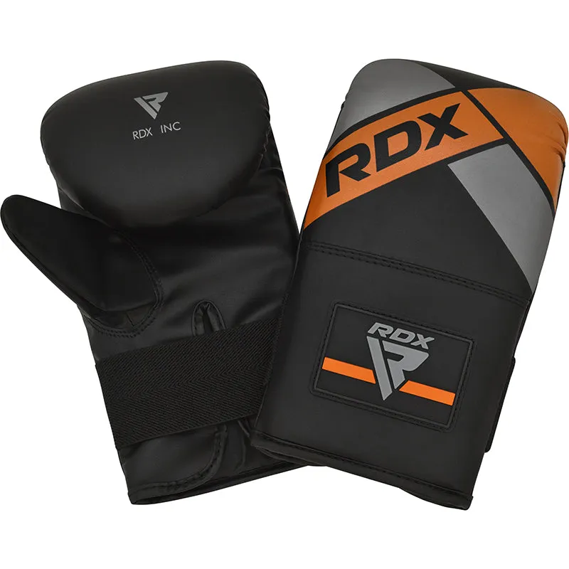 RDX F12 4ft / 5ft 17-in-1 Heavy Boxing Punch Bag & Mitts Set