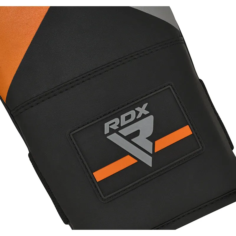 RDX F12 4ft / 5ft 17-in-1 Heavy Boxing Punch Bag & Mitts Set