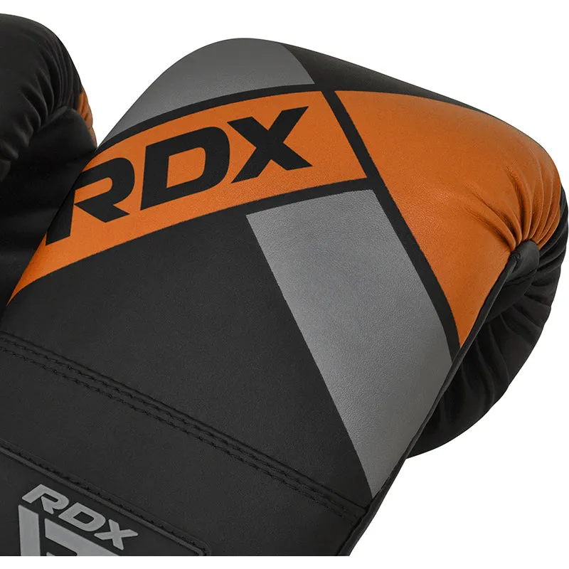 RDX F12 4ft / 5ft 17-in-1 Heavy Boxing Punch Bag & Mitts Set