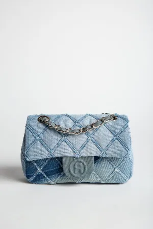 READYMADE | RHOMBUS DENIM NANO BAG