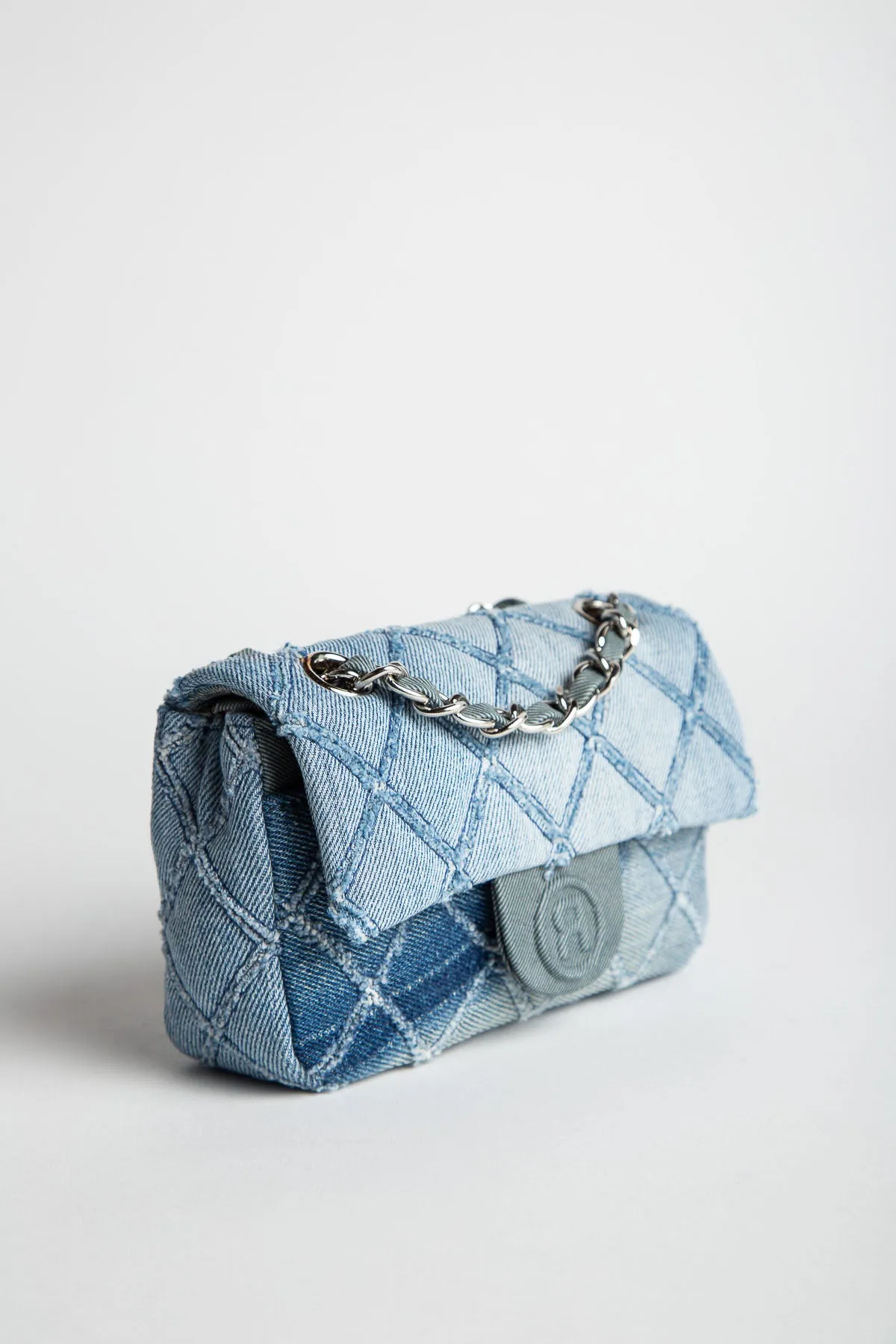 READYMADE | RHOMBUS DENIM NANO BAG