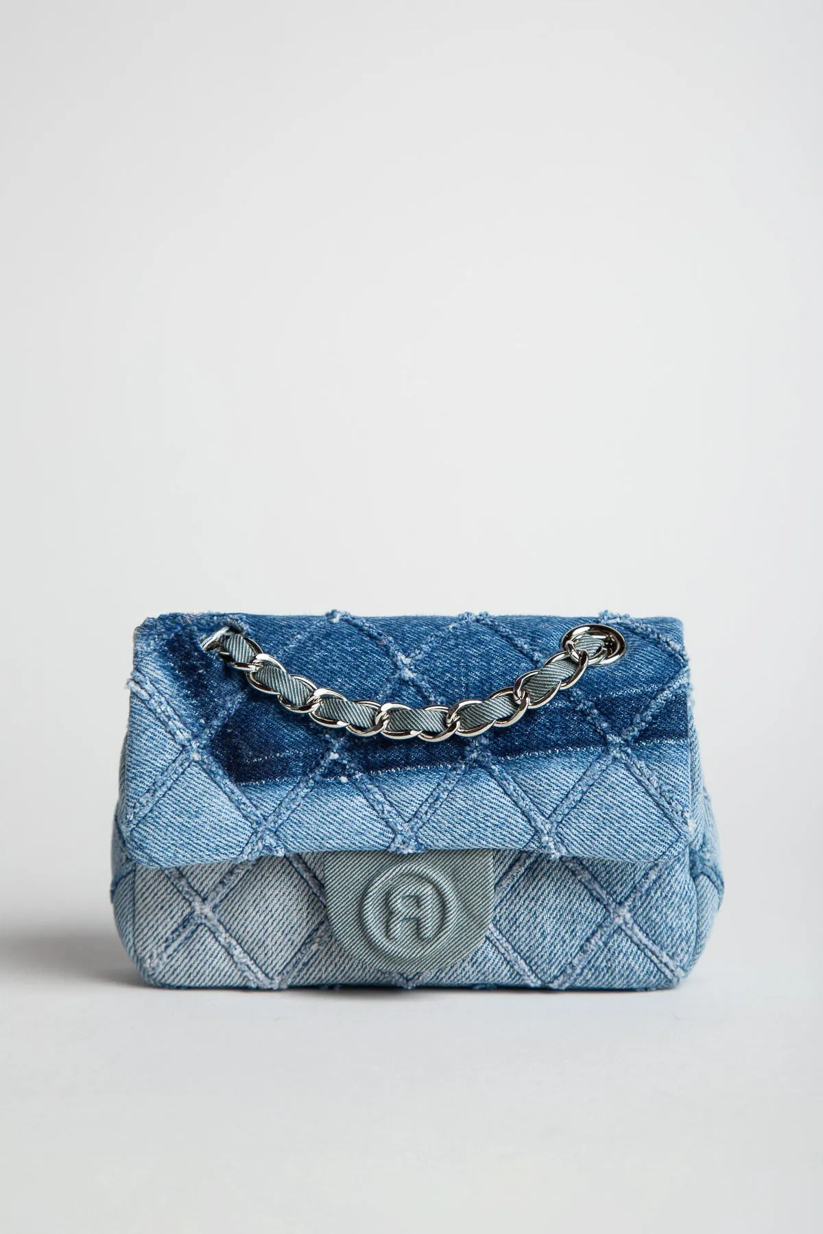 READYMADE | RHOMBUS DENIM NANO BAG