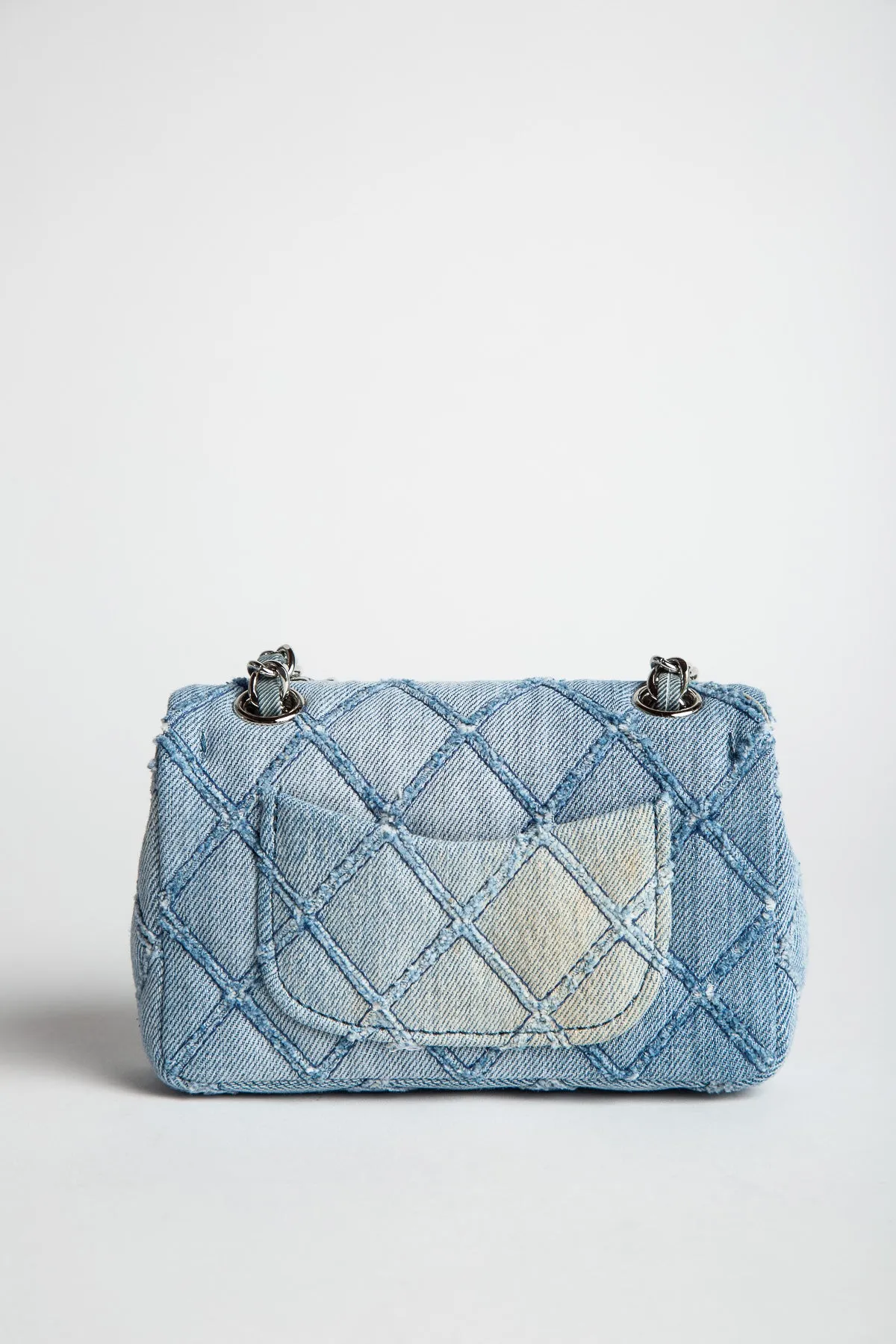 READYMADE | RHOMBUS DENIM NANO BAG