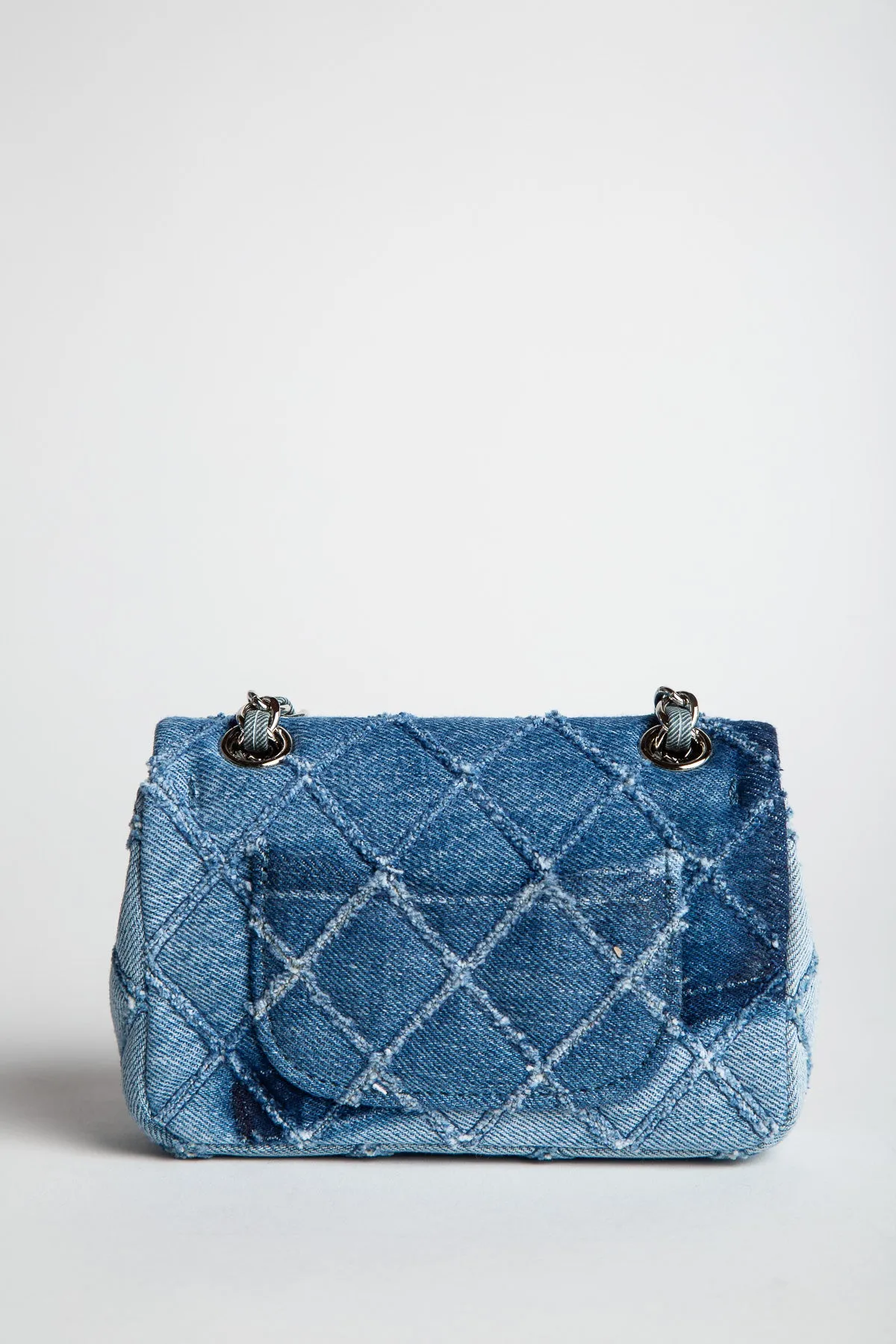 READYMADE | RHOMBUS DENIM NANO BAG
