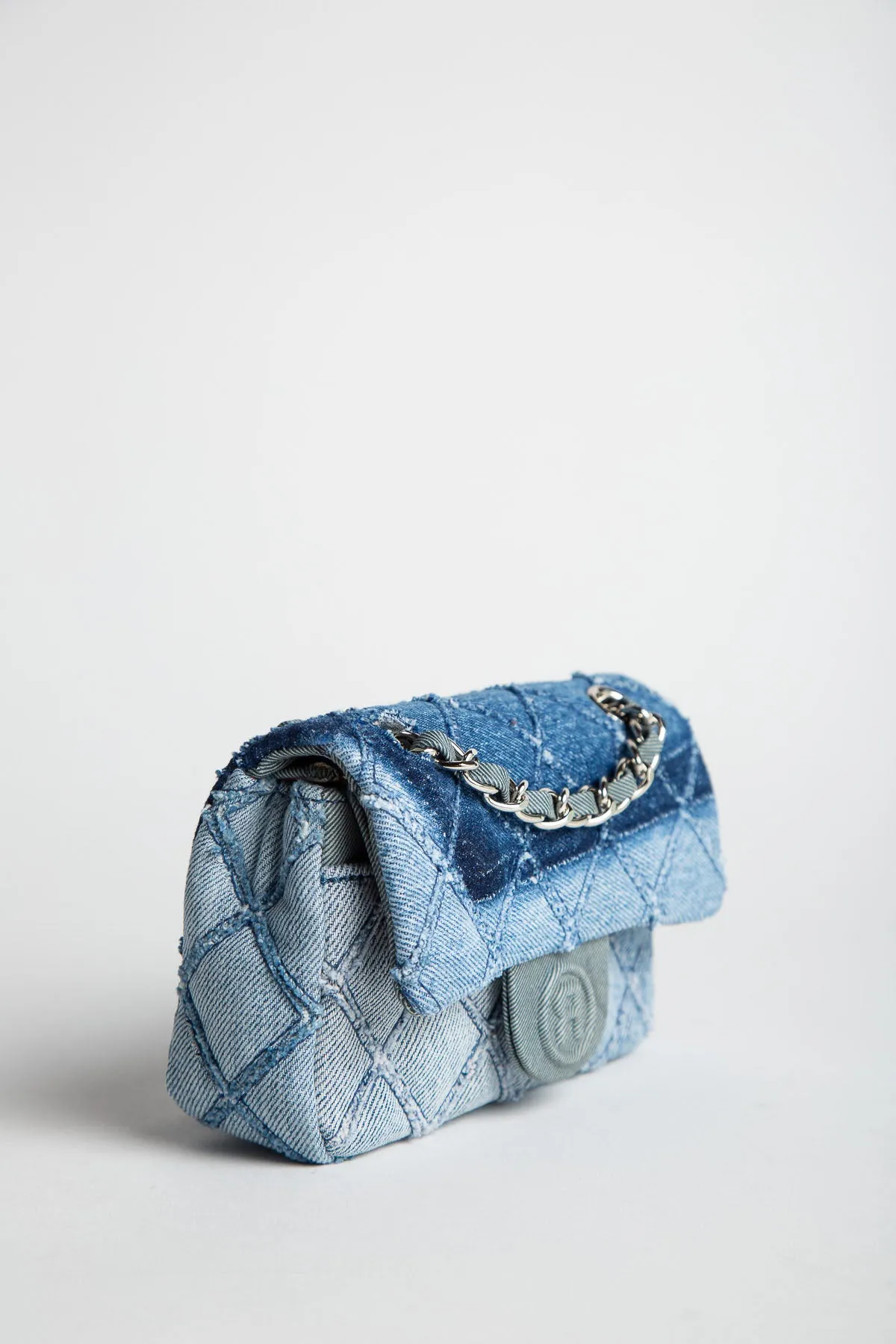 READYMADE | RHOMBUS DENIM NANO BAG