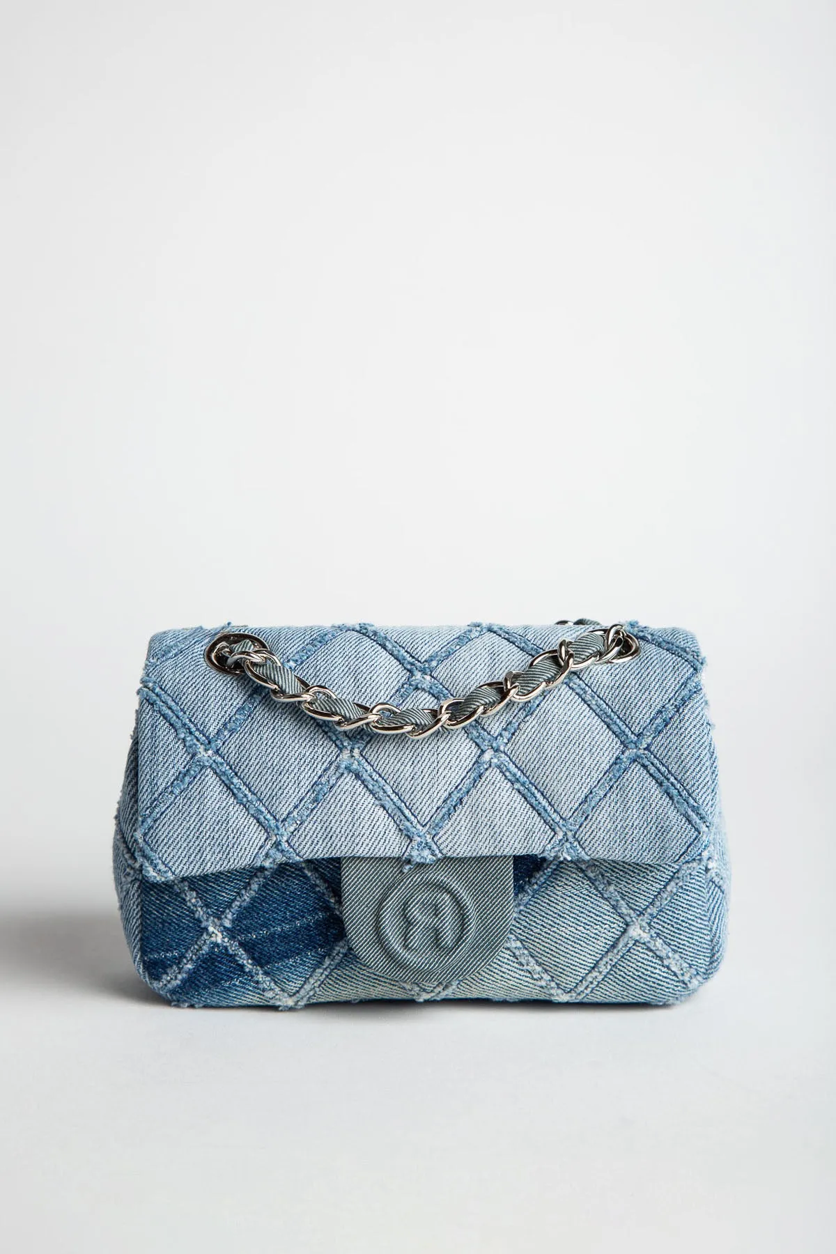 READYMADE | RHOMBUS DENIM NANO BAG