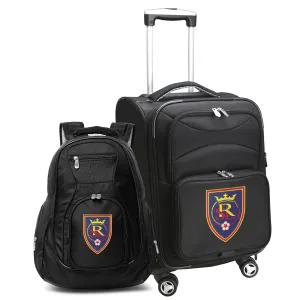 Real Salt Lake 2-Piece Backpack & Carry-On Set