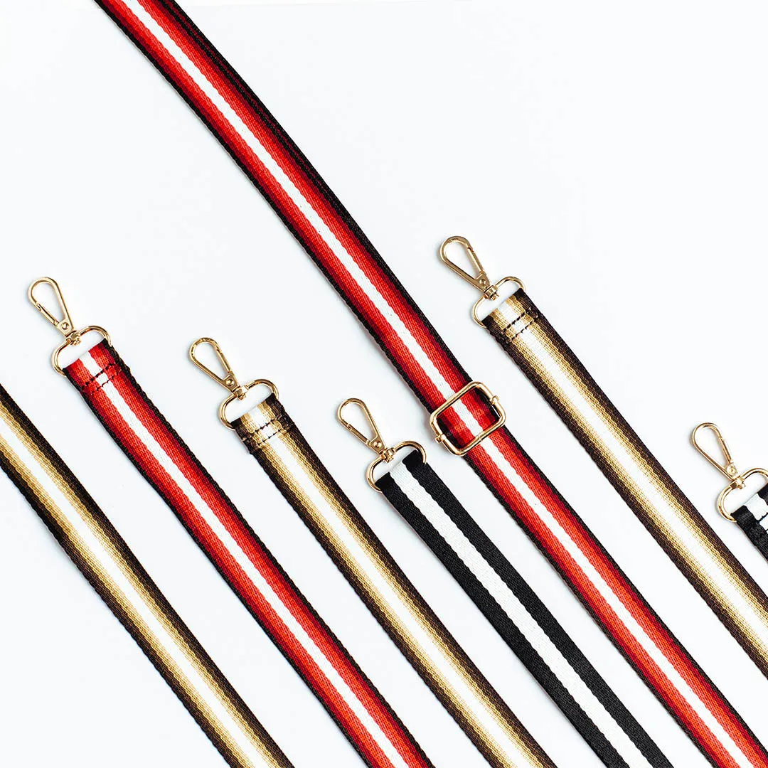 Red Cotton Webbing Strap