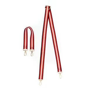 Red Cotton Webbing Strap