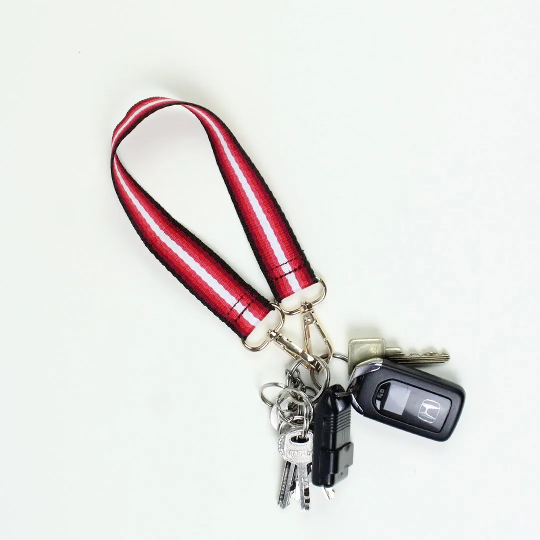 Red Cotton Webbing Strap
