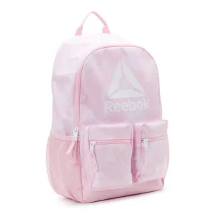 Reebok Sienna Unisex Laptop Backpack, Rose Camouflage